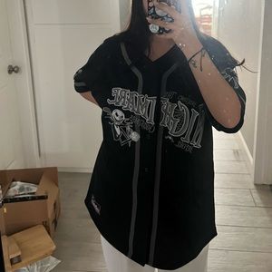 RARE Nightmare Before Christmas Baseball Jersey